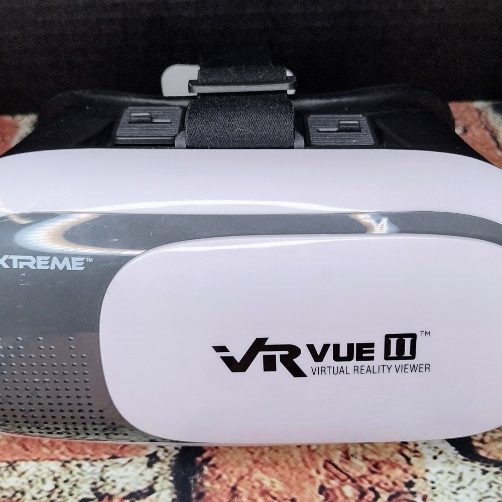 Xtreme VR Vue II Virtual Reality Viewer Mobile Phones 3D! Fast Shipping!
